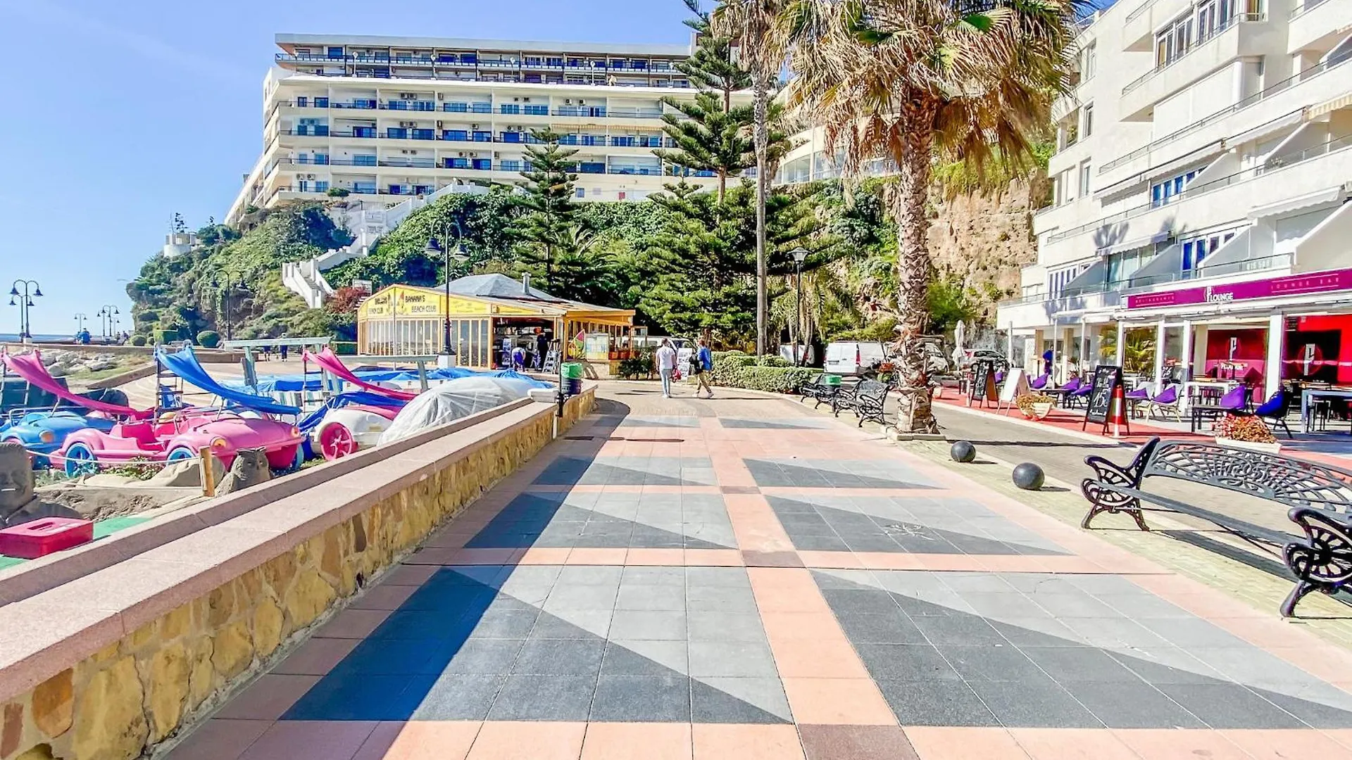 Apartment The White Rock Private Access To The Beach Torremolinos