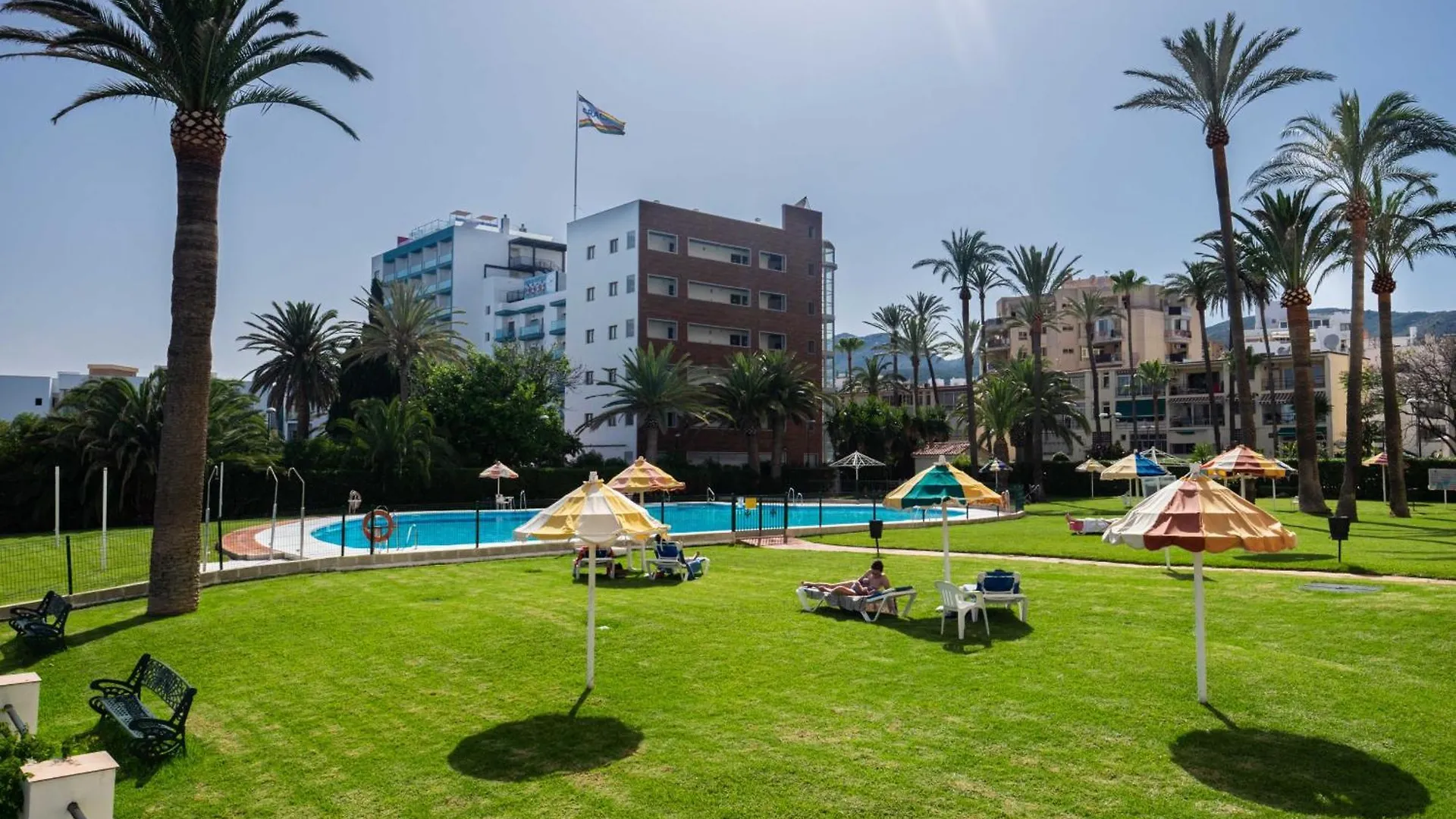 The White Rock Private Access To The Beach Torremolinos