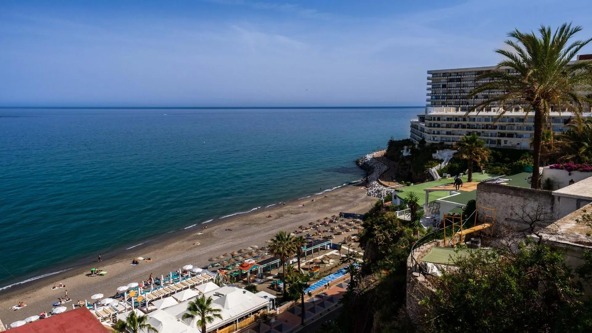Apartment The White Rock Private Access To The Beach Torremolinos