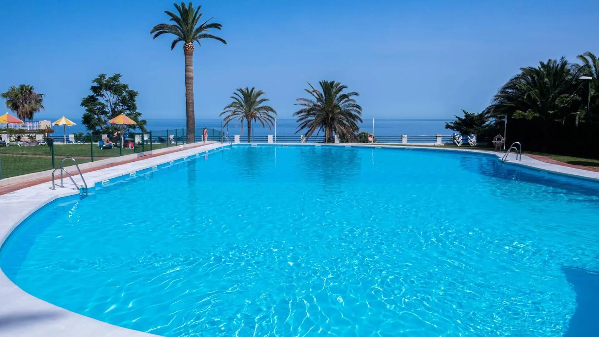 The White Rock Private Access To The Beach Torremolinos