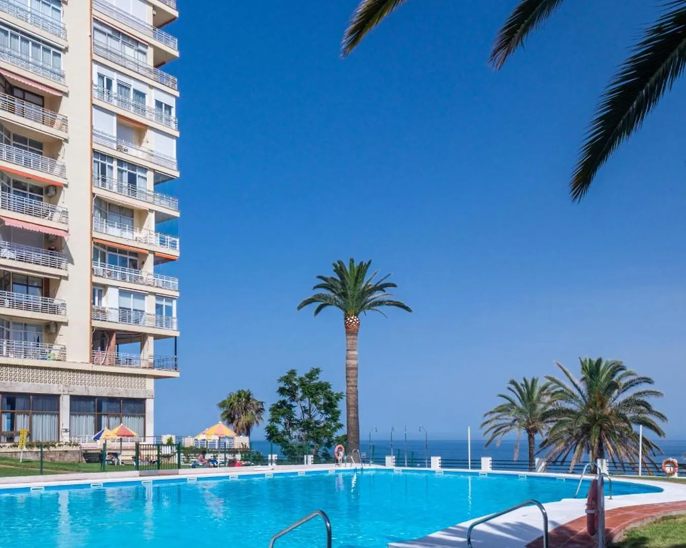 The White Rock Private Access To The Beach Torremolinos Apartment