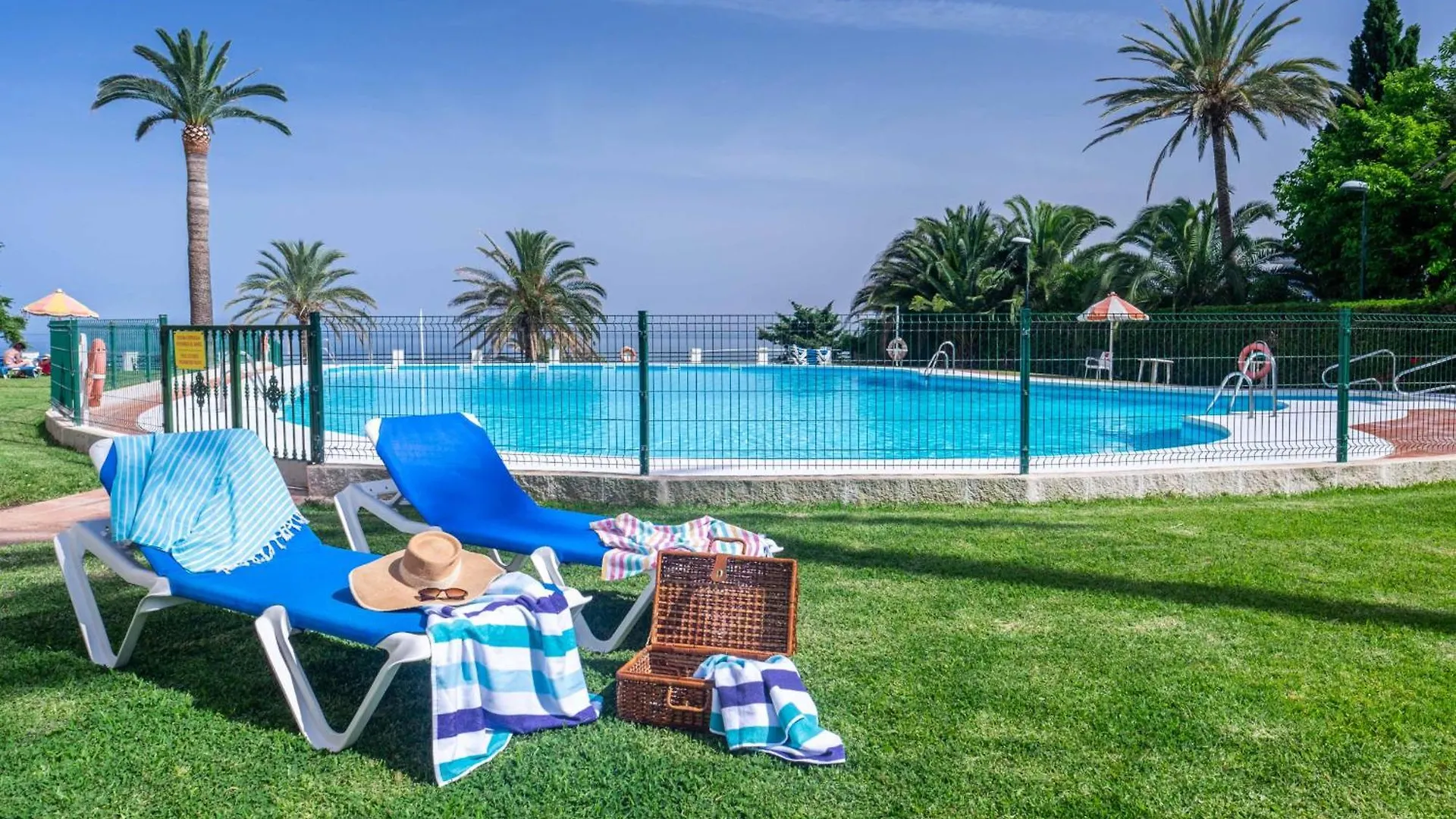 The White Rock Private Access To The Beach Torremolinos