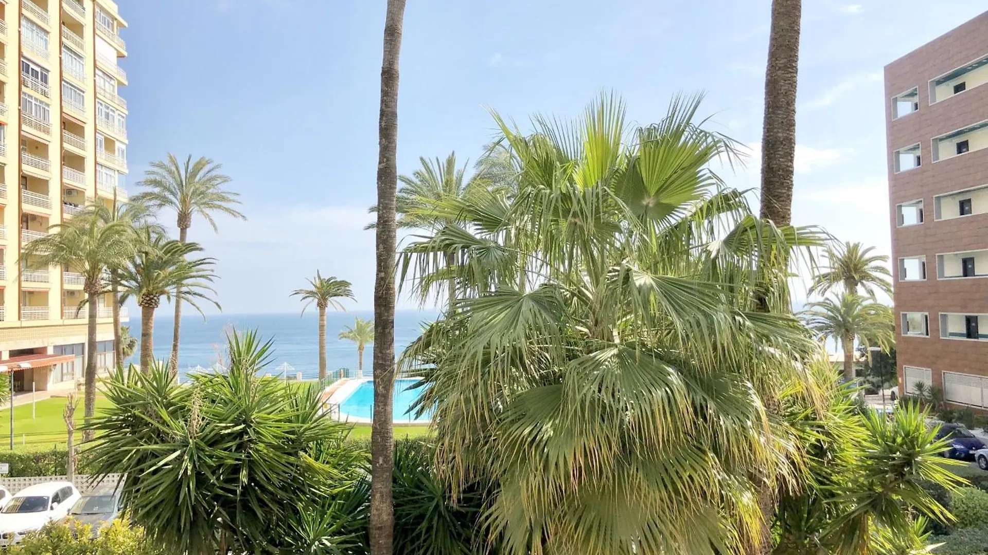The White Rock Private Access To The Beach Torremolinos Apartment