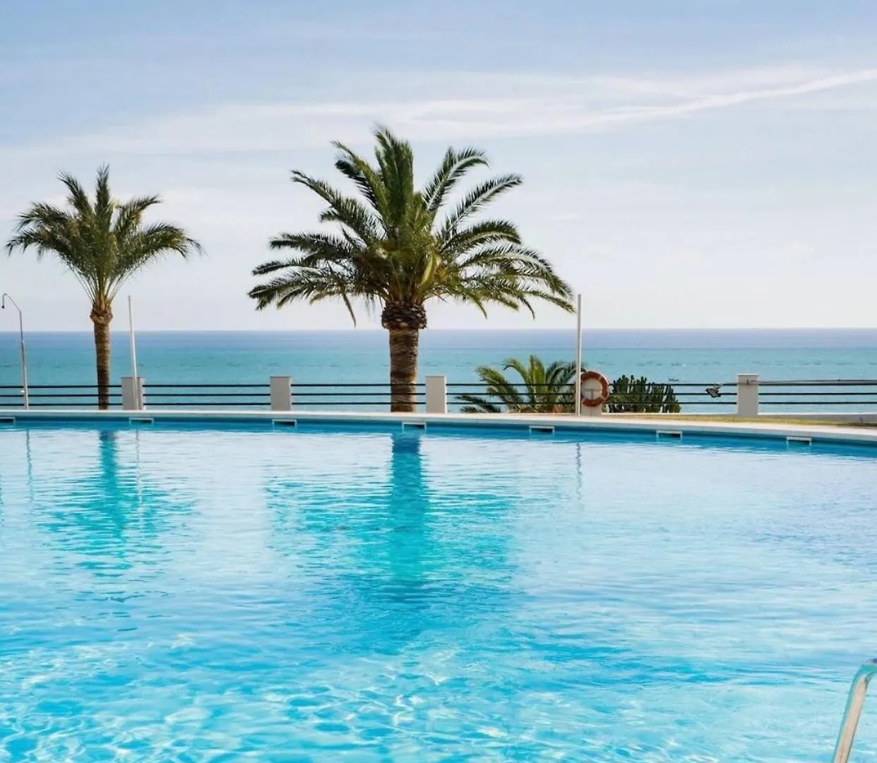 The White Rock Private Access To The Beach Torremolinos Spain