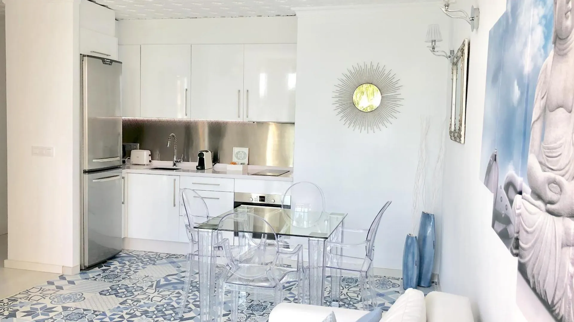 Apartment The White Rock Private Access To The Beach Torremolinos Spain